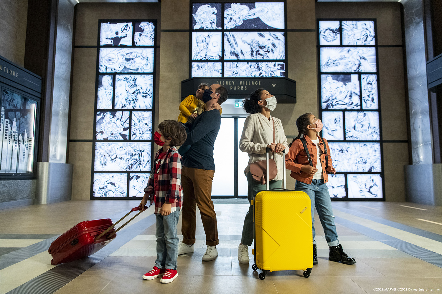 hotel new york the art of marvel disneyland paris