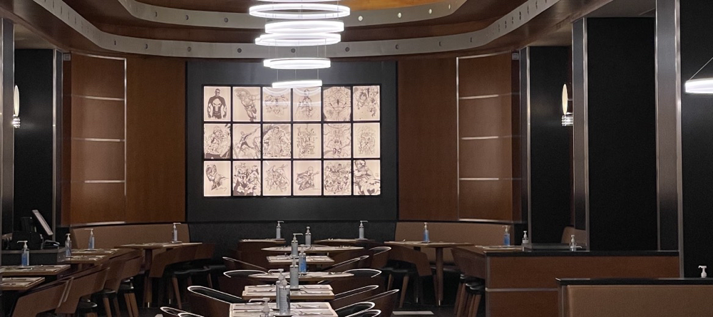 disneyland paris downtown restaurant