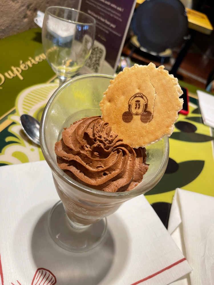Bistrot Chez Rémy - Schokladen Mousse
