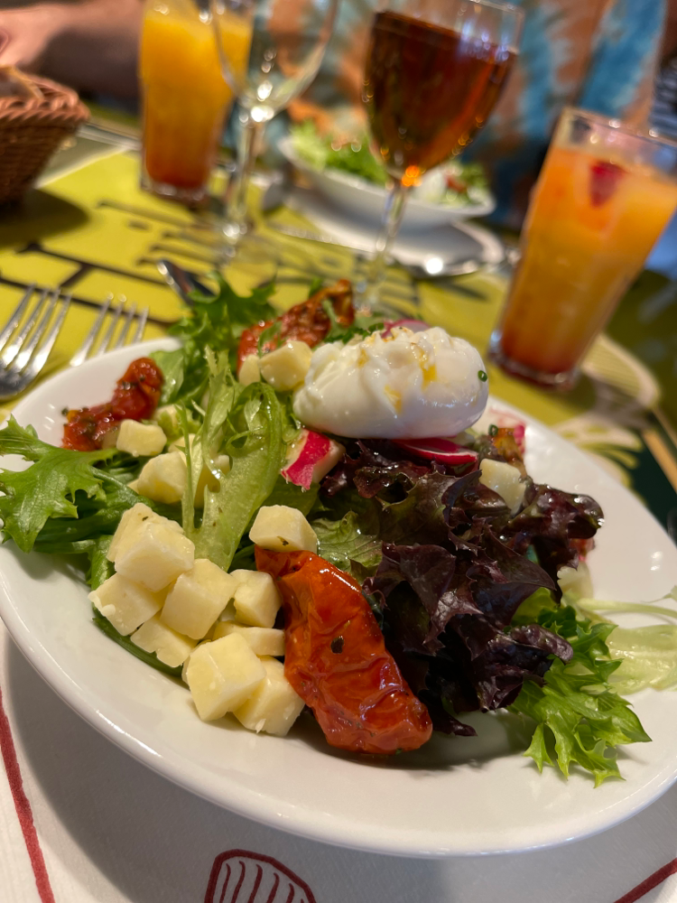 Bistrot Chez Rémy - Vorspeisen Salat