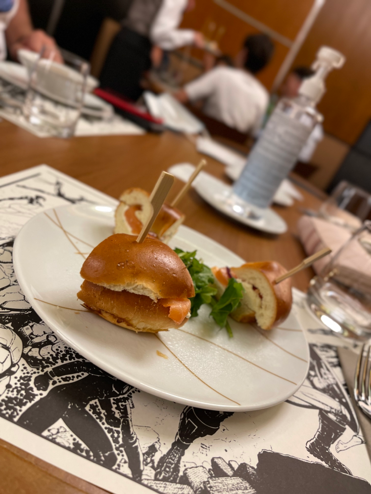 downtown-restaurant-disneyland-paris-vorspeise