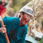 walibi belgien halloween 2021 mineblast