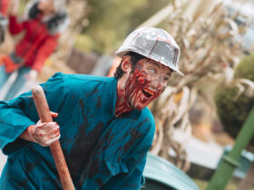 walibi belgien halloween 2021 mineblast