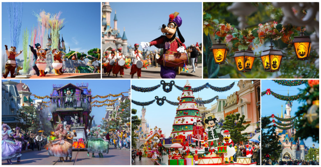 disneyland paris events 2019