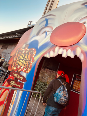 holiday park halloween fright nights freak circus 2021