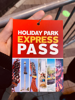 holiday park halloween fright nights express pass 2021