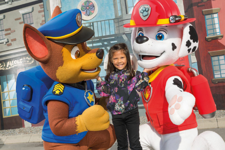 paw patrol themenbereich movie park germany