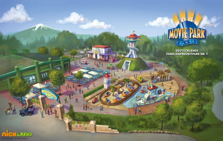 movie park paw patrol