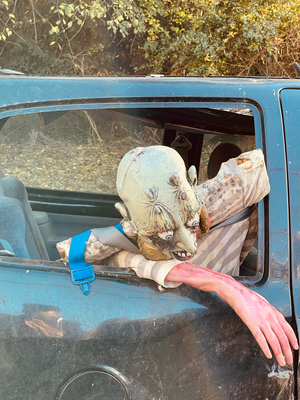 holiday park halloween fright nights dekoration 2021