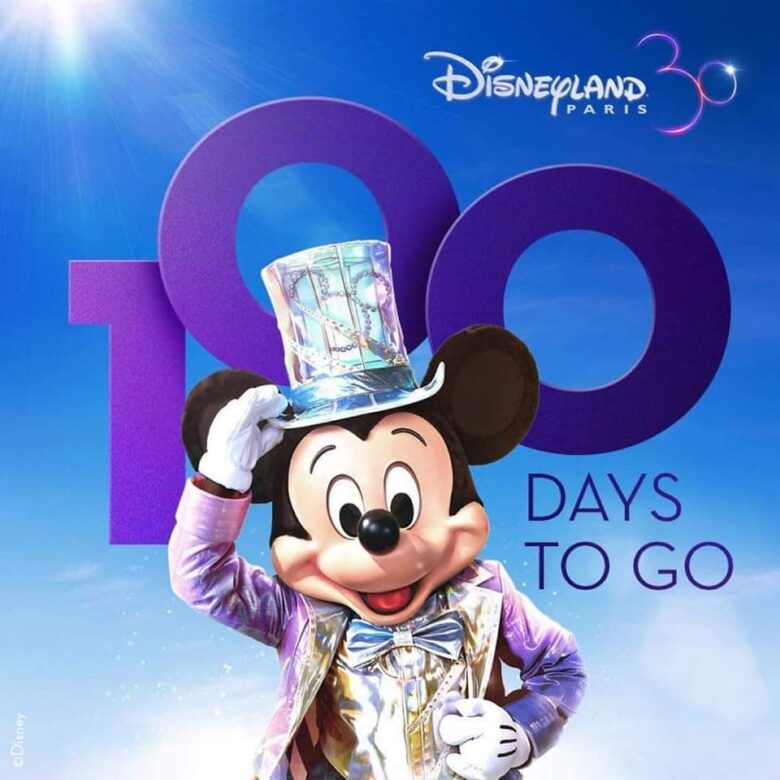 Disneyland Paris Geburtstag