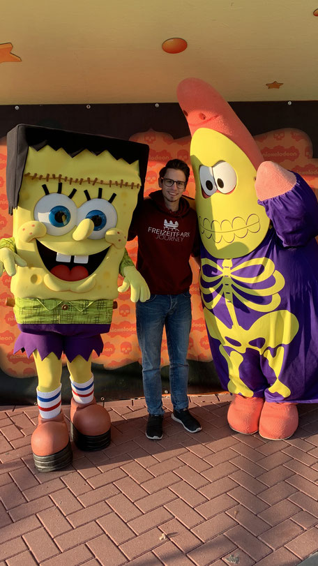 Gruseliges Halloween Horror Festival mit Spongebob und Patrick