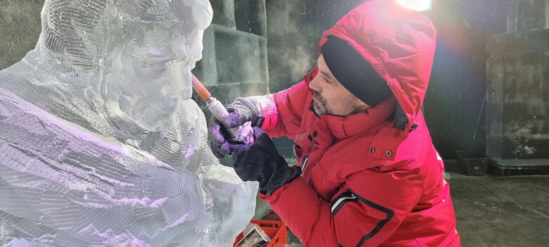karls erlebnisdorf eiswelt 2021 aufbau-2