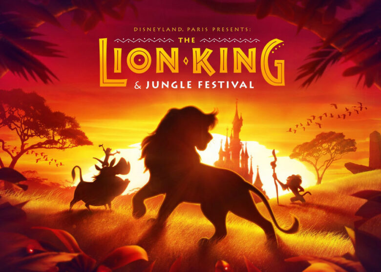 disneyland paris lion king jungle festival