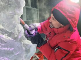 karls erlebnisdorf eiswelt 2021 aufbau-2