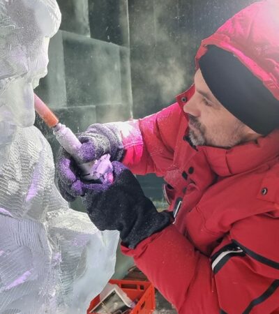 karls erlebnisdorf eiswelt 2021 aufbau-2