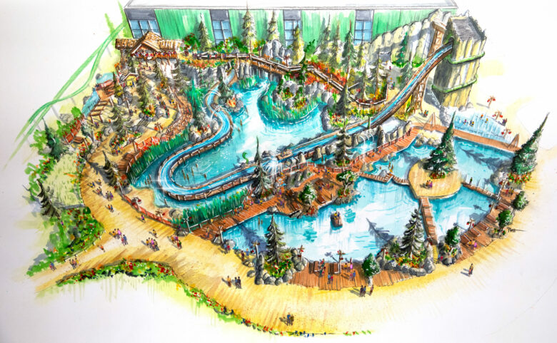 toverland expedition zork umgeschaltung