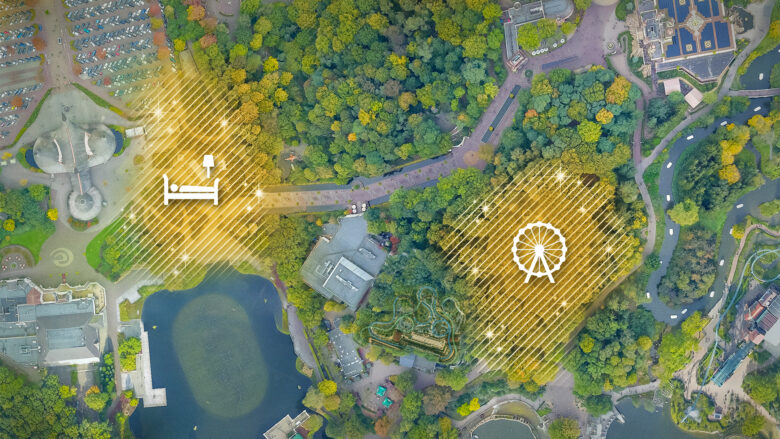 efteling hotel 2024 und neues themengebiet