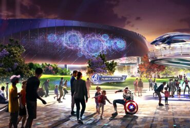 marvel avengers campus eröffnung