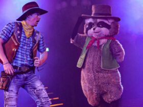 Freizeit- und Ferienpark Slagharen präsentiert neue Zirkusshow mit internationalen Artisten, Banditen und Waschbären!
