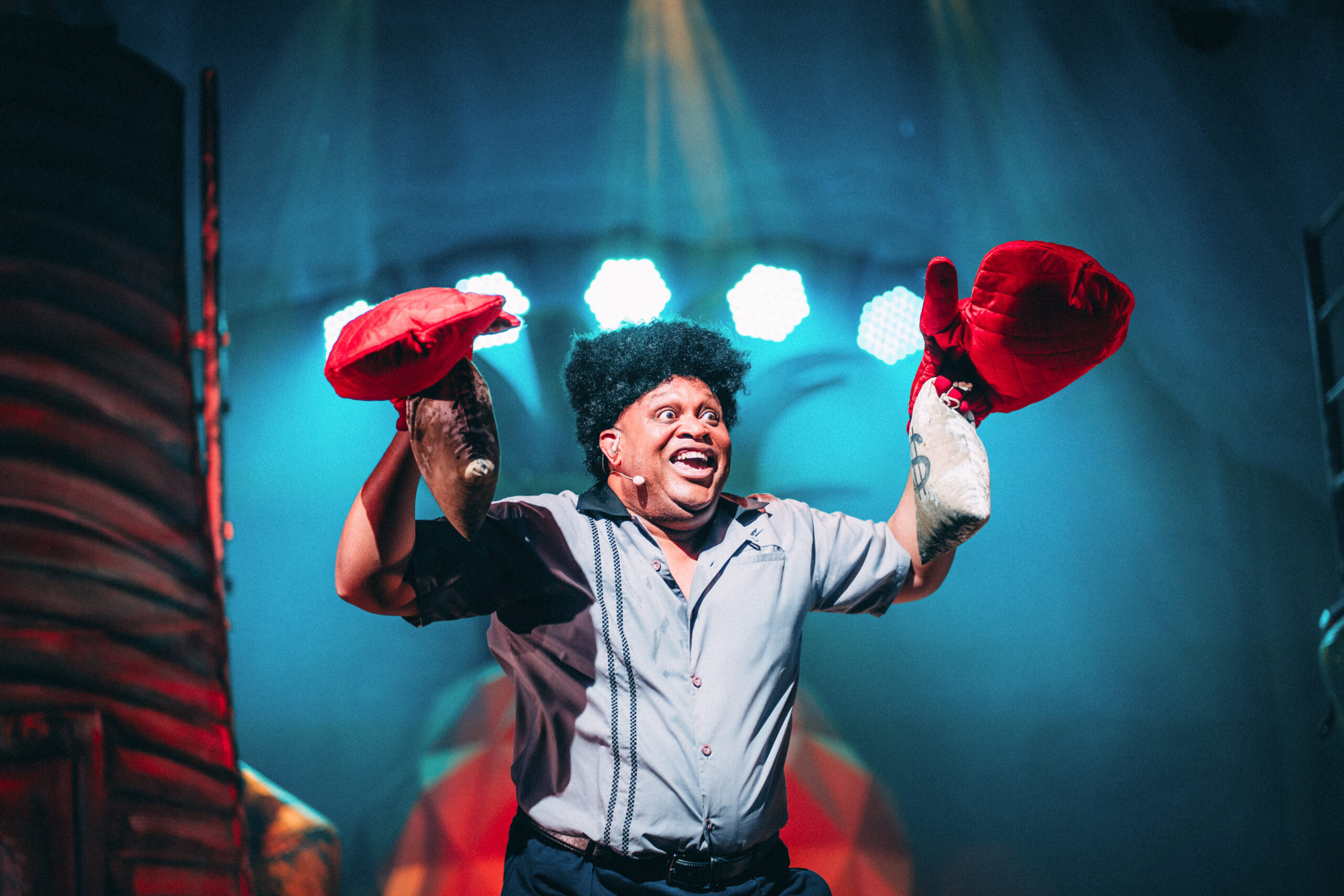 spongebob musical - die story - mr krabs