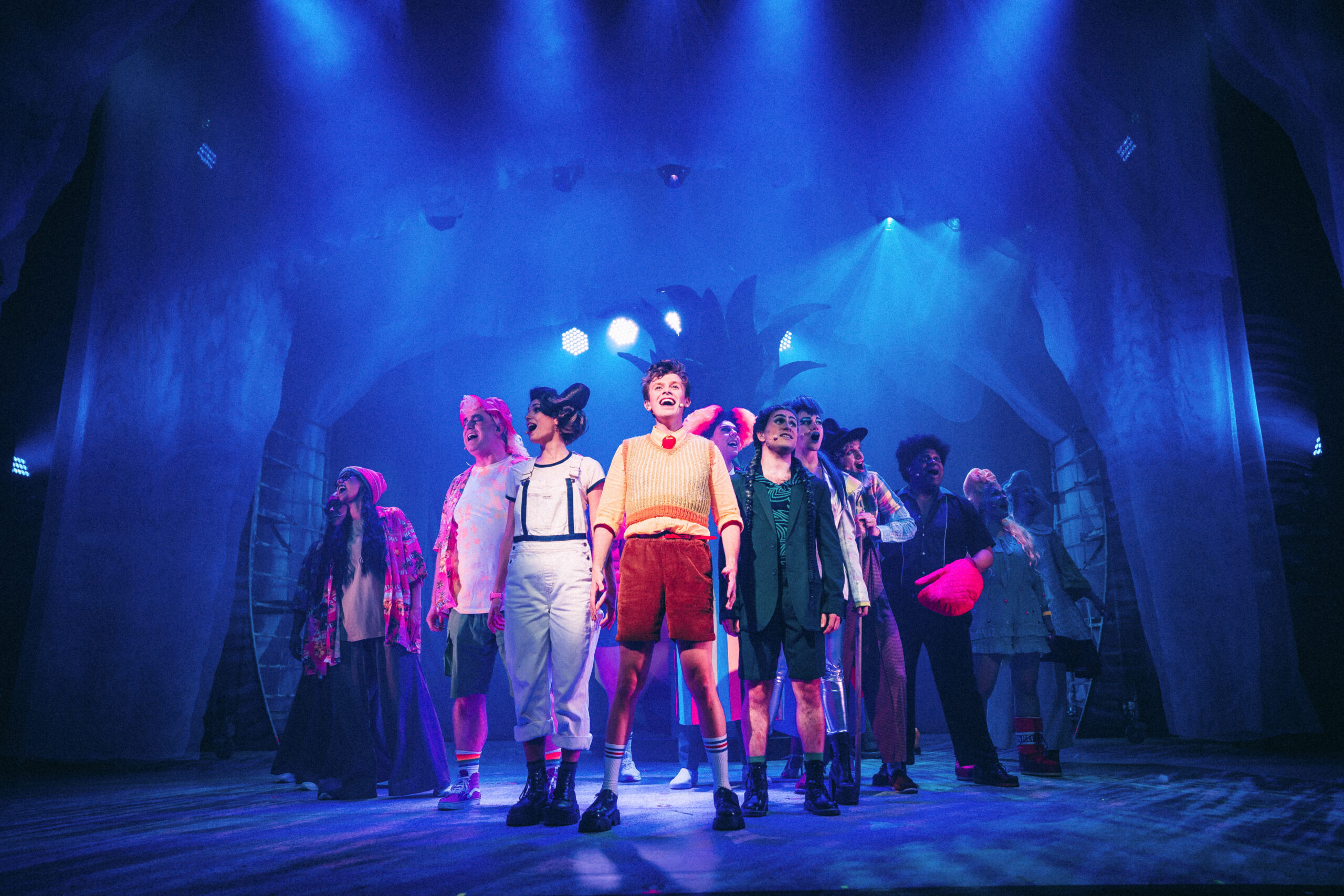 spongebob musical - die story - spongebob und seine freunde