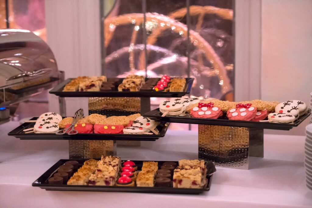 InsidEars Weihnachtsevent - Abendessen - Nachtisch