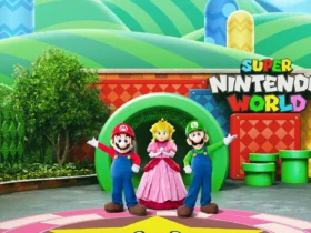 Super Nintendo World Hollywood - Datum bekannt