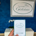 Victory Gästehaus Therme Erding - Check-In Zimmerkarte