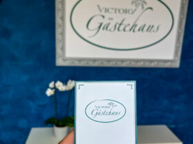 Victory Gästehaus Therme Erding - Check-In Zimmerkarte