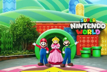 Super Nintendo World Hollywood - Datum bekannt