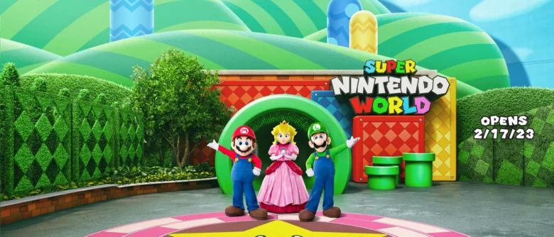 Super Nintendo World Hollywood - Datum bekannt