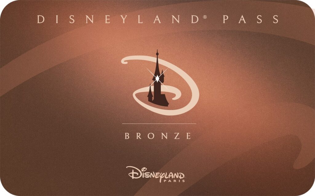 disneyland pass bronze