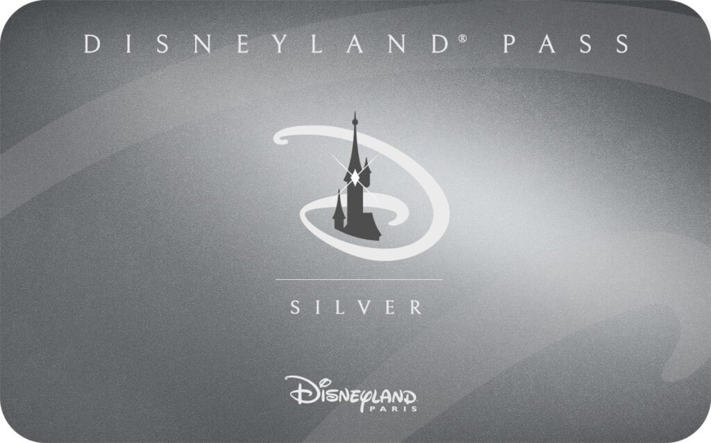 disneyland pass silber