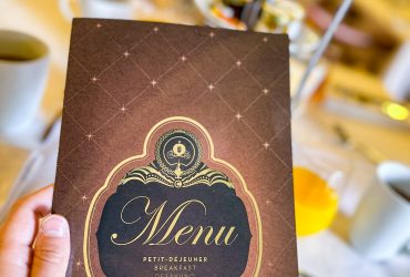 Prinzessinnen Frühstück im Disneyland Paris