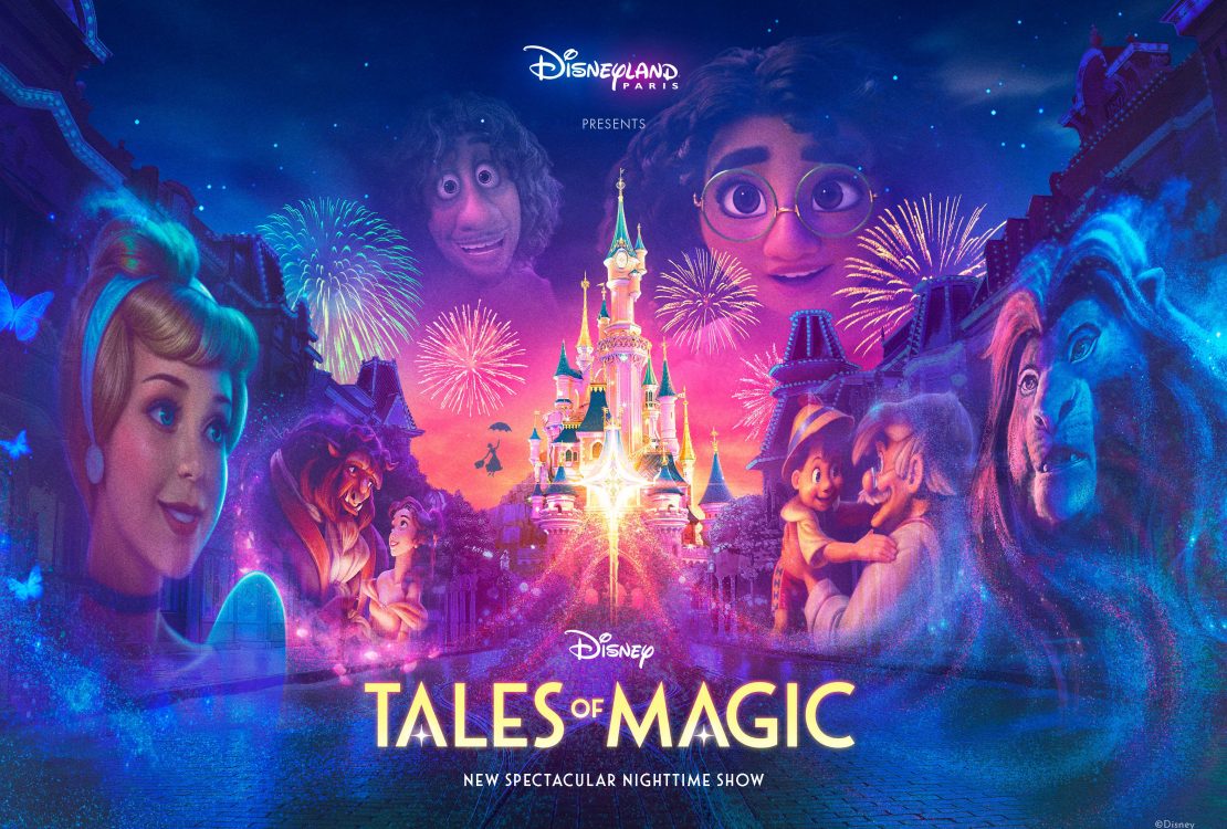 tales of magic neue abendshow im disneyland paris