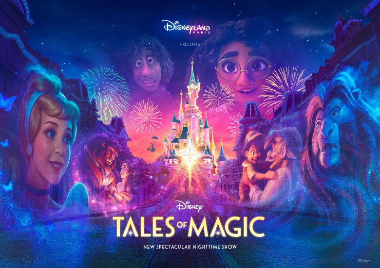 tales of magic neue abendshow im disneyland paris