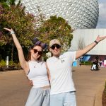 cedricerlebt und finja in epcot world celebration