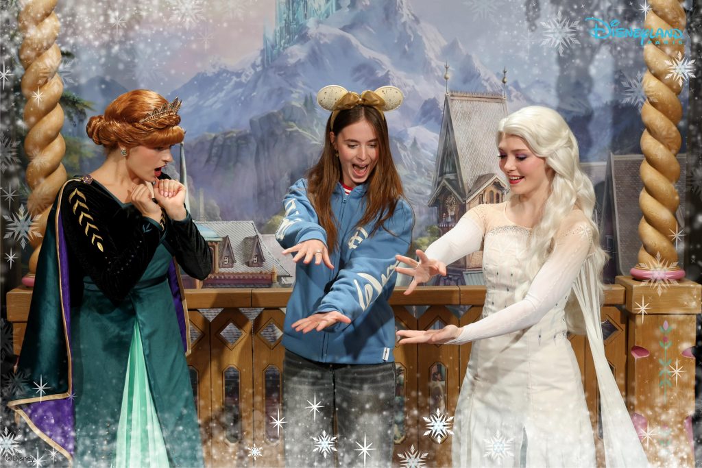 Meet and Greet mit Anna und Elsa in World of Frozen