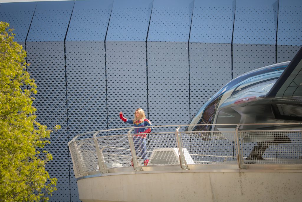 Disneyland Paris Captain Marvel