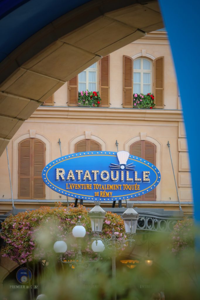 Adventure World Ratatouille Attraktion