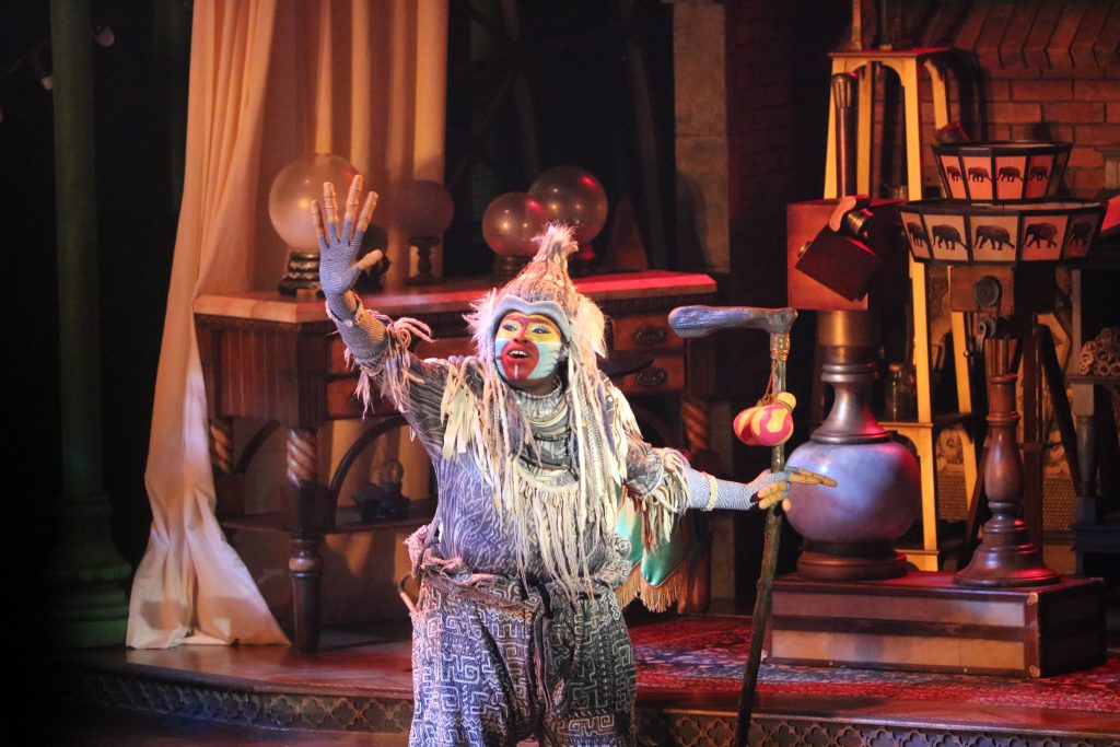 Micky und der Zauberer