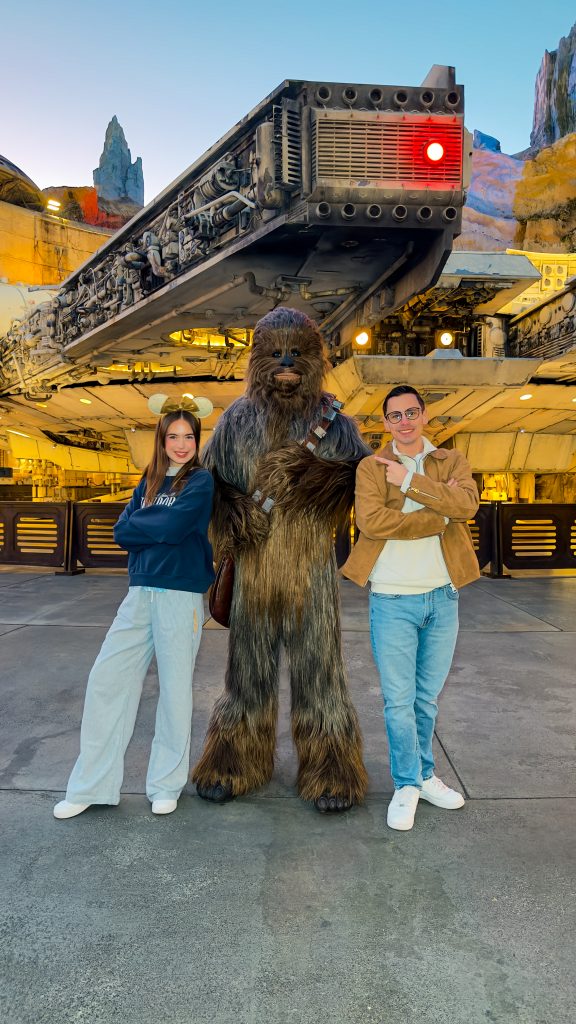 cedricerlebt und finja in den hollywood studios