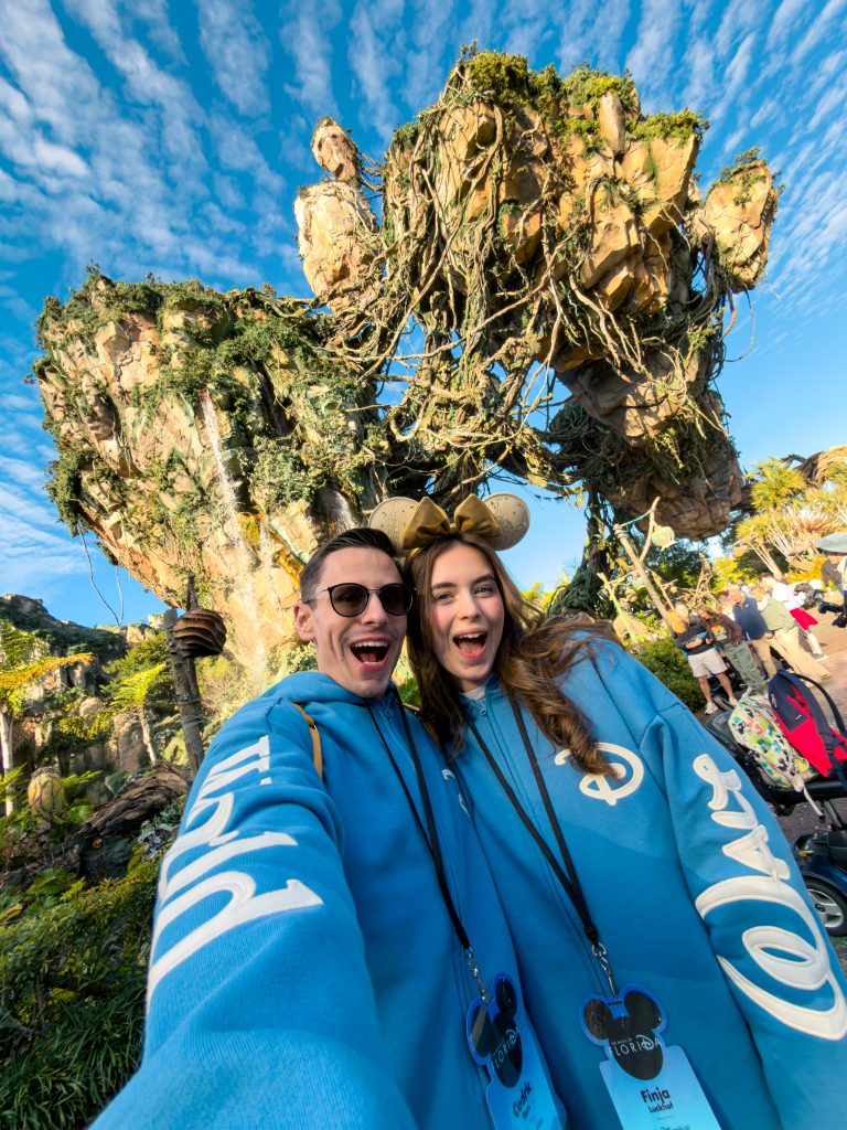 cedricerlebt und finja in animal kingdom