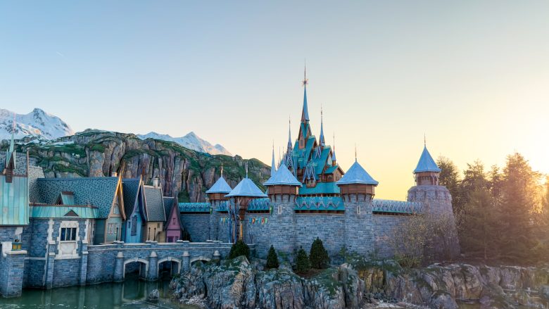 Disney Adventure World World of Frozen