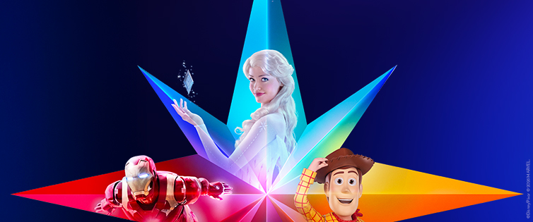 Adventure World jetzt buchen Disneyland Paris