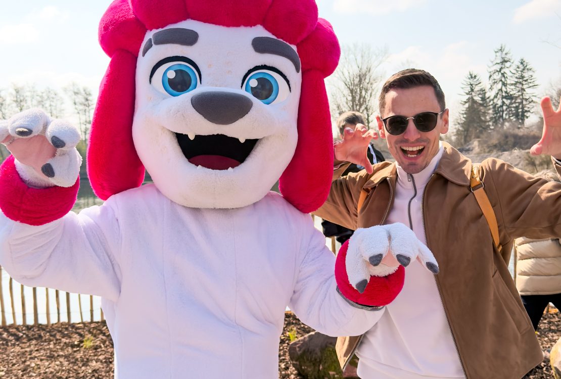 Cedricerlebt mit 100% Wolf