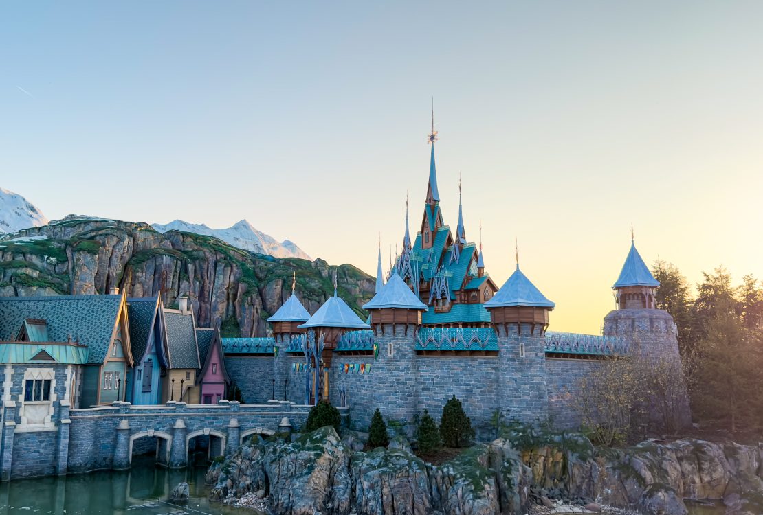 Disney Adventure World World of Frozen