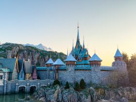 Disney Adventure World World of Frozen